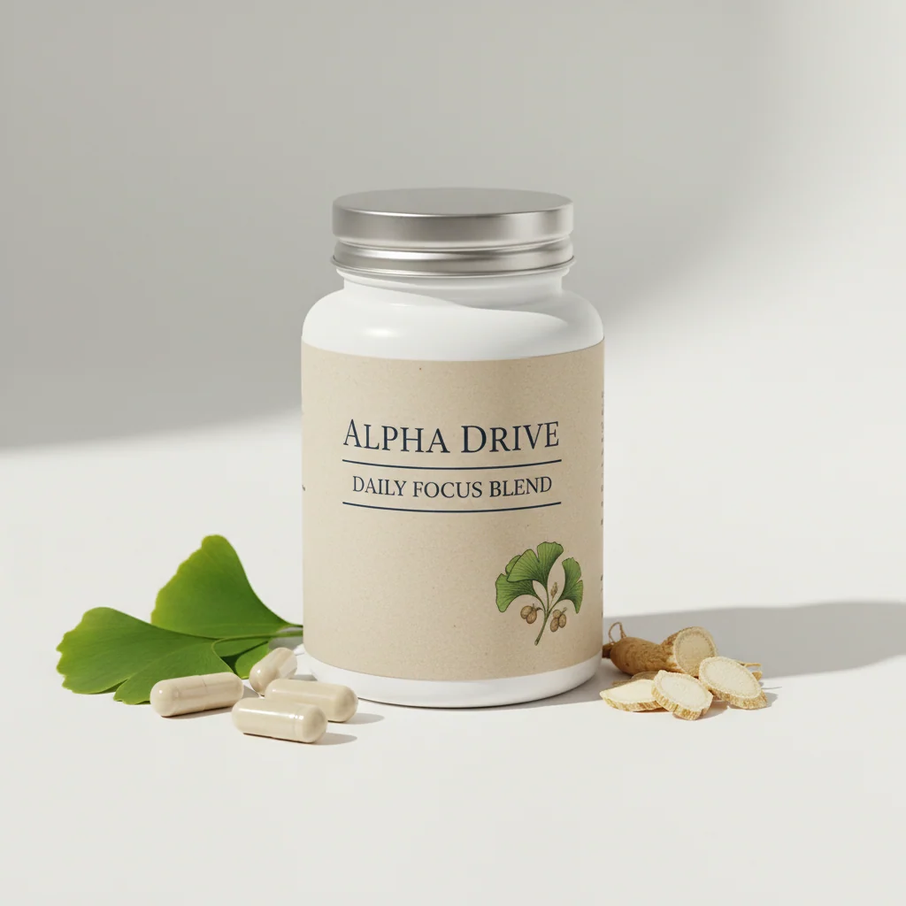 Alpha Drive 60-capsule bottle